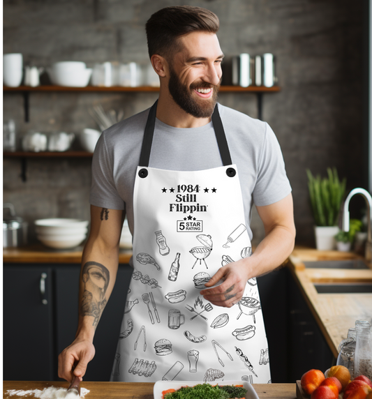 Men's Apron, 40th birthday apron, Novelty Funny Apron, Father's Day Gift, Birthday Gift