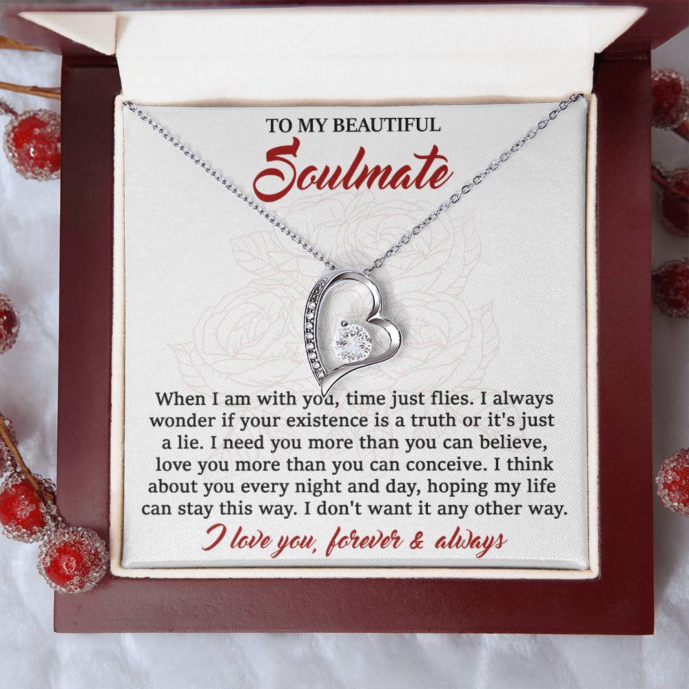 I Love You Forever and Always- Gift For Wife, Gift For Soulmate