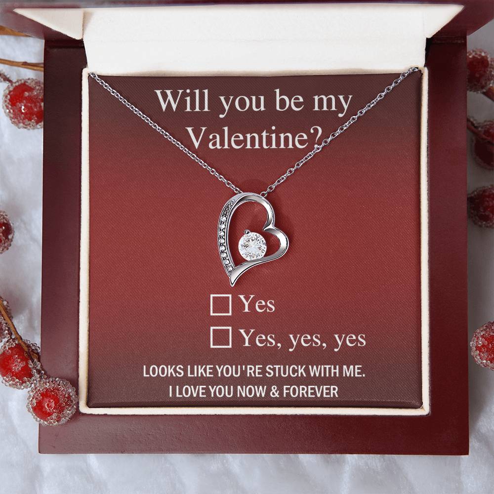 Will You Be My Valentine? - Valentine's  Gift For Lovers, For Wife, For Soulmate