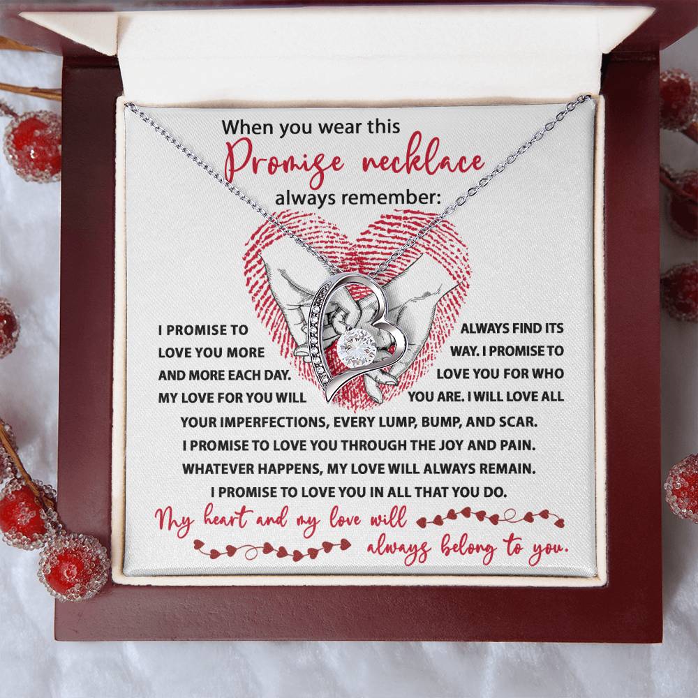 Promise Necklace- Gift For Soulmate