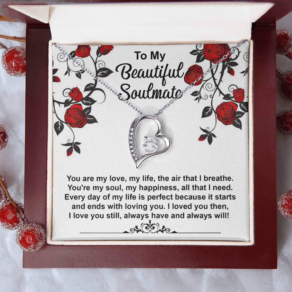 You Are My Soul - Forever Love Necklace- Gift For Soulmate