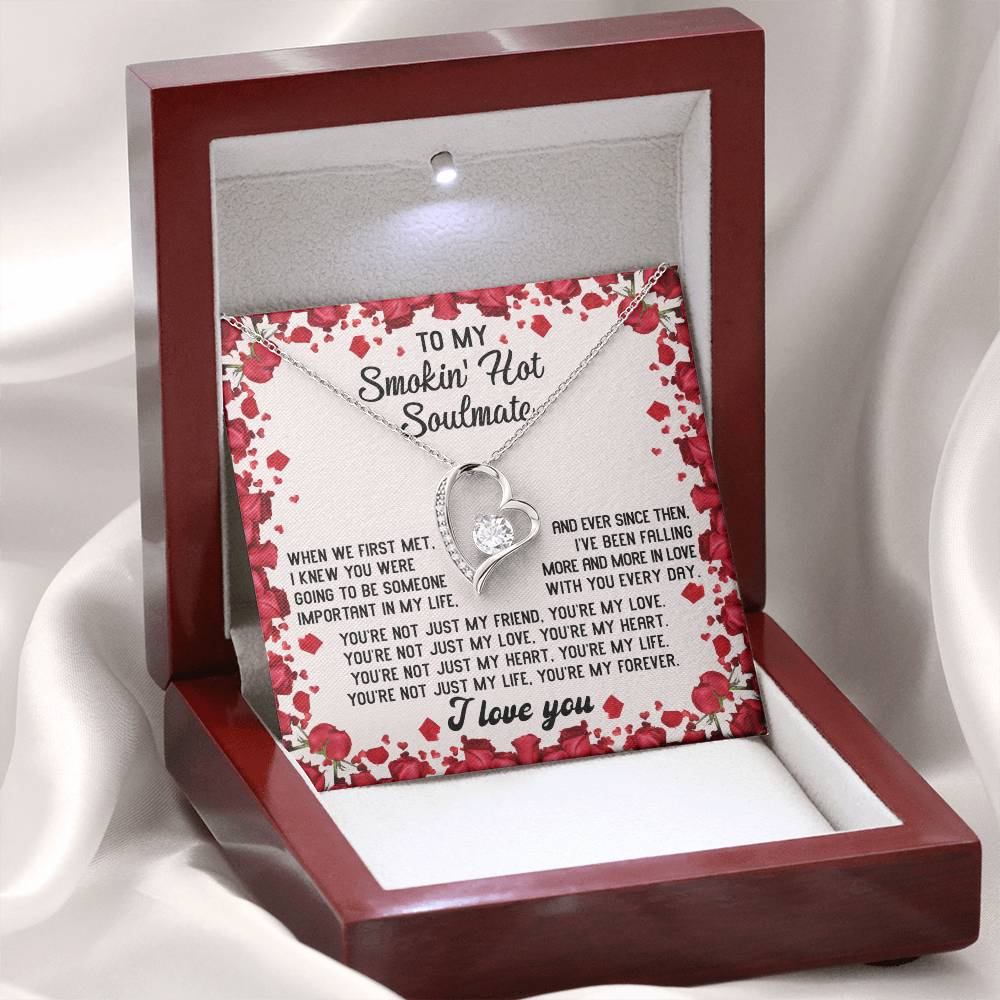 You're My Forever- Forever Love Necklace- Gift For Soulmate