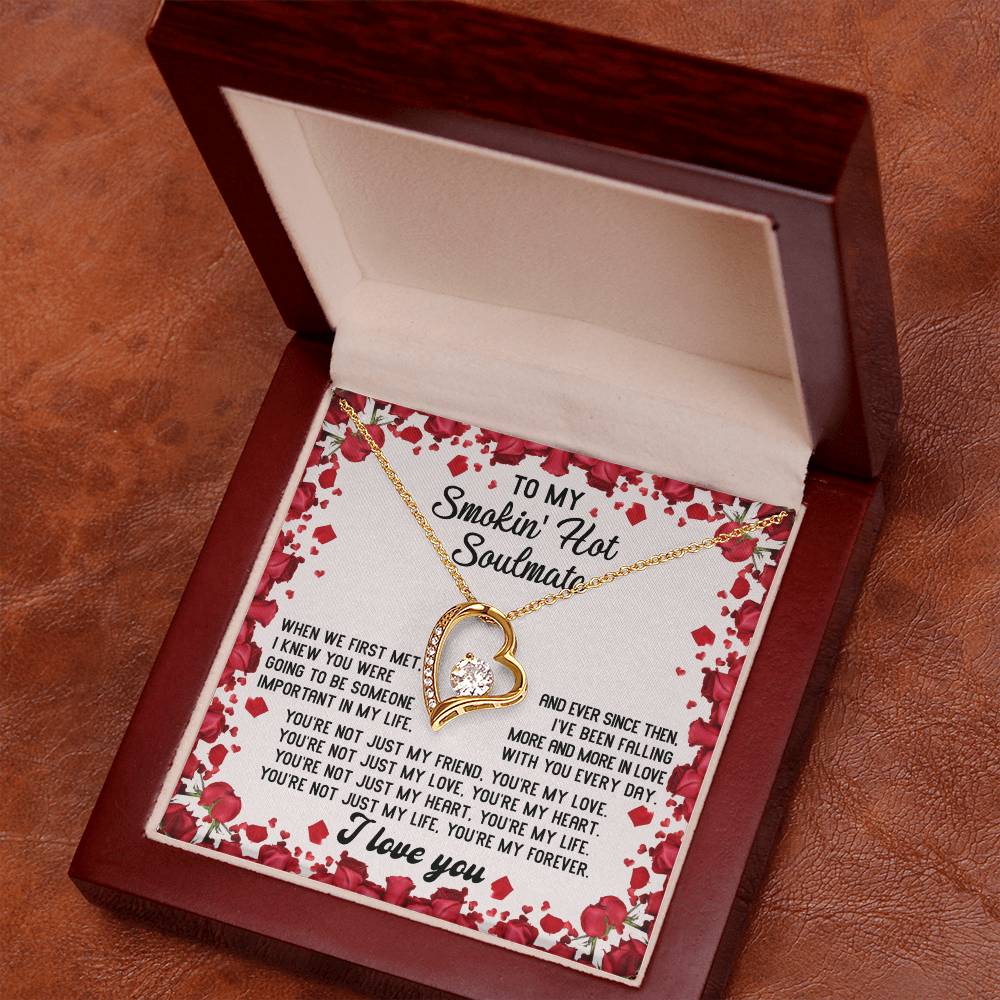 You're My Forever- Forever Love Necklace- Gift For Soulmate