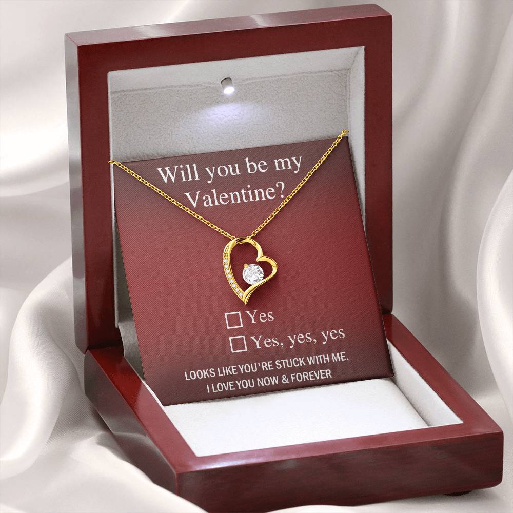 Will You Be My Valentine? - Valentine's  Gift For Lovers, For Wife, For Soulmate