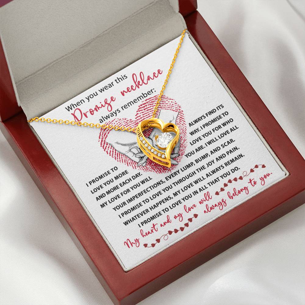 Promise Necklace- Gift For Soulmate