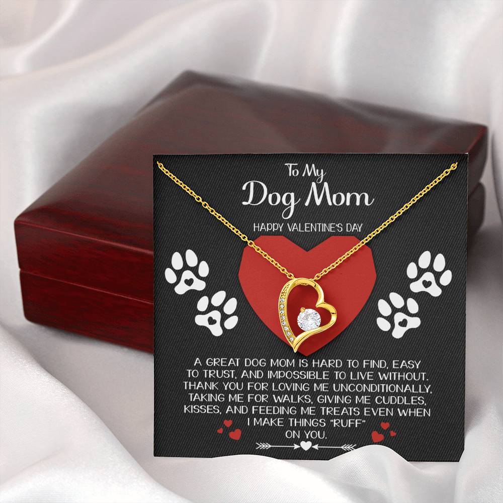 To My Dog Mom - Gift For Pet Lover's Mom