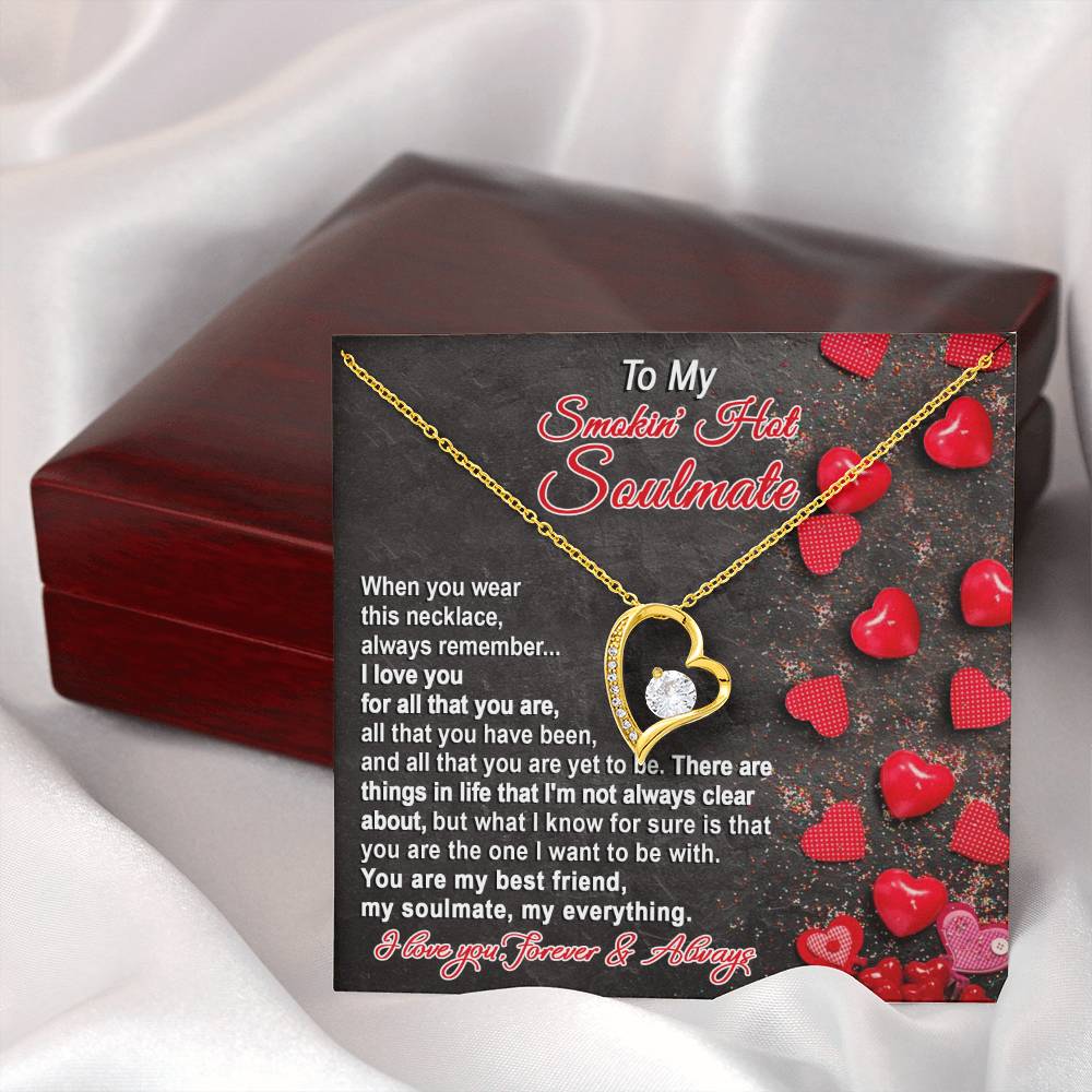 You Are The One I Want To Be With- Gift Soulmate, Gift For Wife