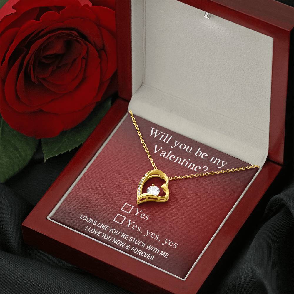 Will You Be My Valentine? - Valentine's  Gift For Lovers, For Wife, For Soulmate