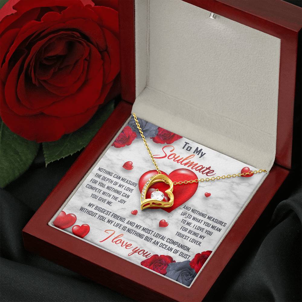 I Love You- Forever Love Necklace- Gift For Soulmate