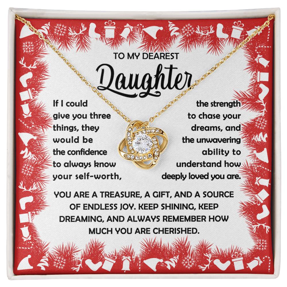 If I Could Give You...  Holiday Gift for Daughter