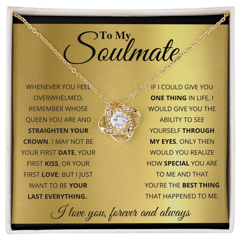 To My Soulmate, You_re The BEst Thing That Happened To Me