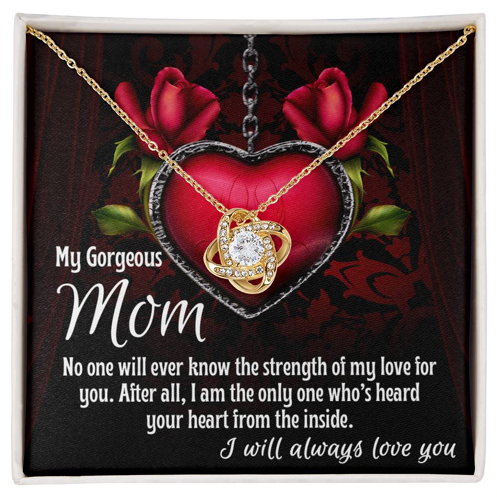 Heard Your Heart, Gift For Mother, Gift For Mom