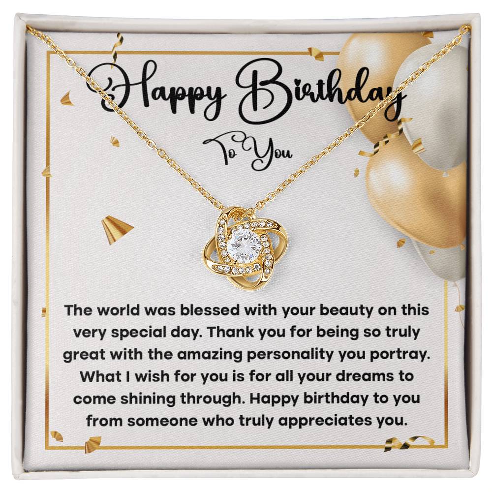 Happy Birthday to You- Perfect Gift For Birthday