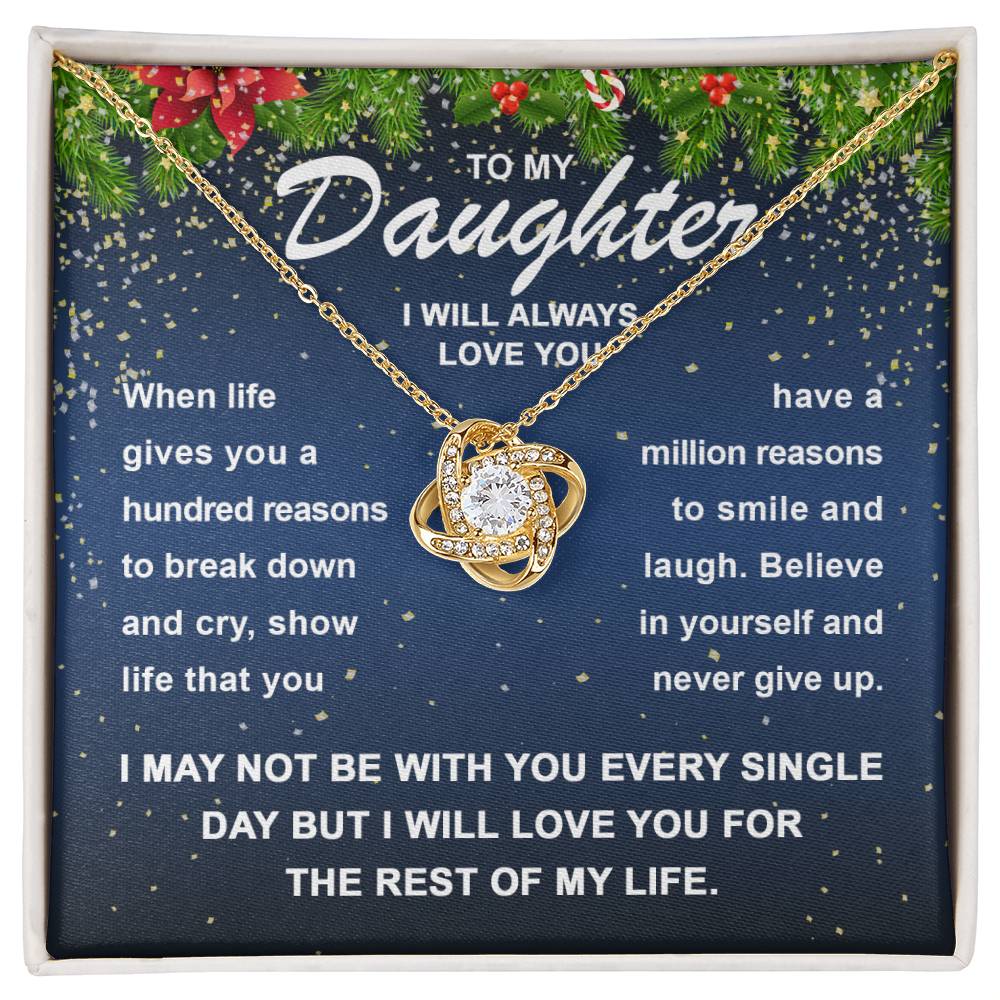 I Will Always Love You- Gift For Daughter