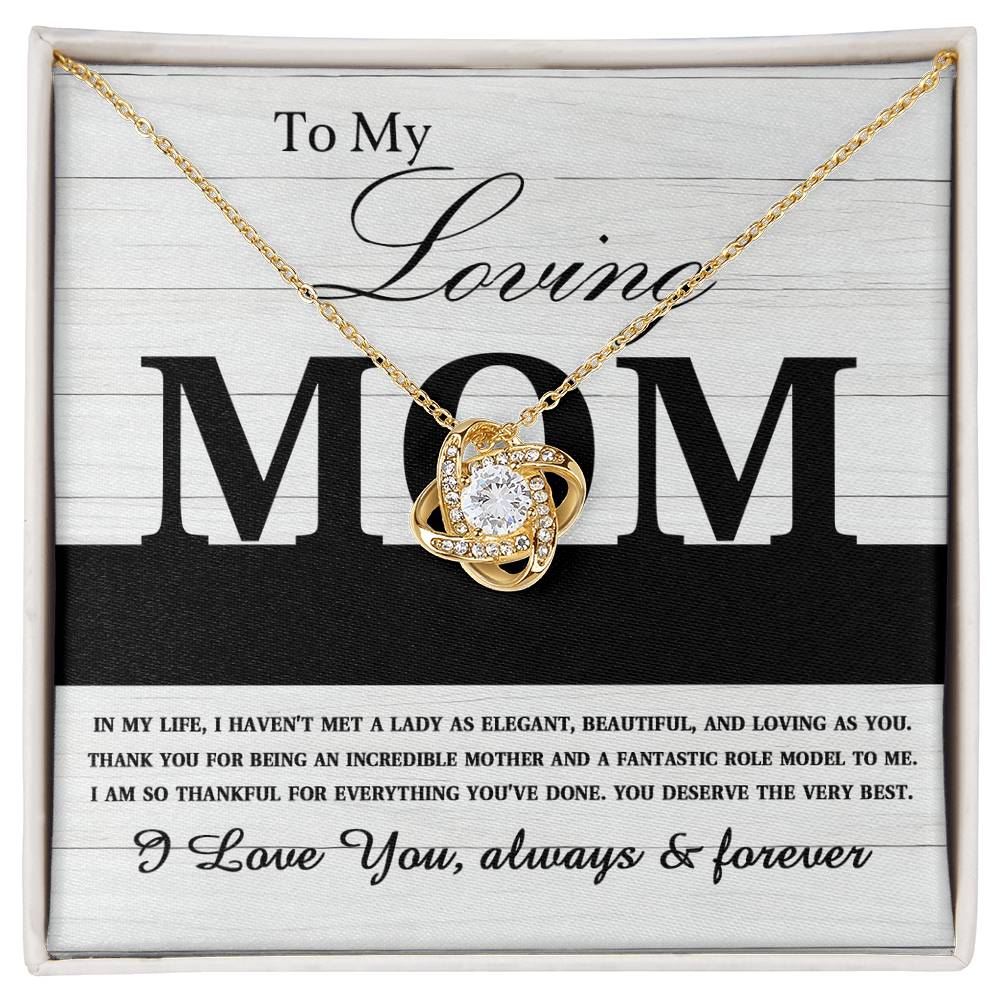 To My Loving Mom,gift For Mom, Gift For Mother