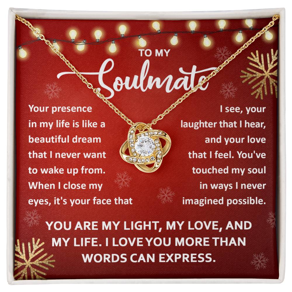 Like A Beautiful Dream- Gift For Soulmate, Gift For Wife