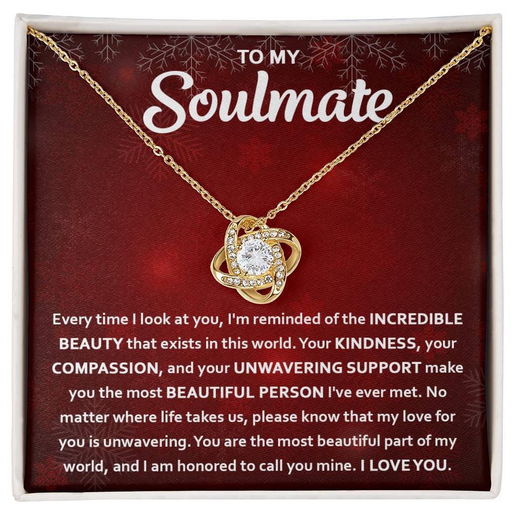 You Are The Most Beautiful Person- Gift for Soulmate, Gift For Wife