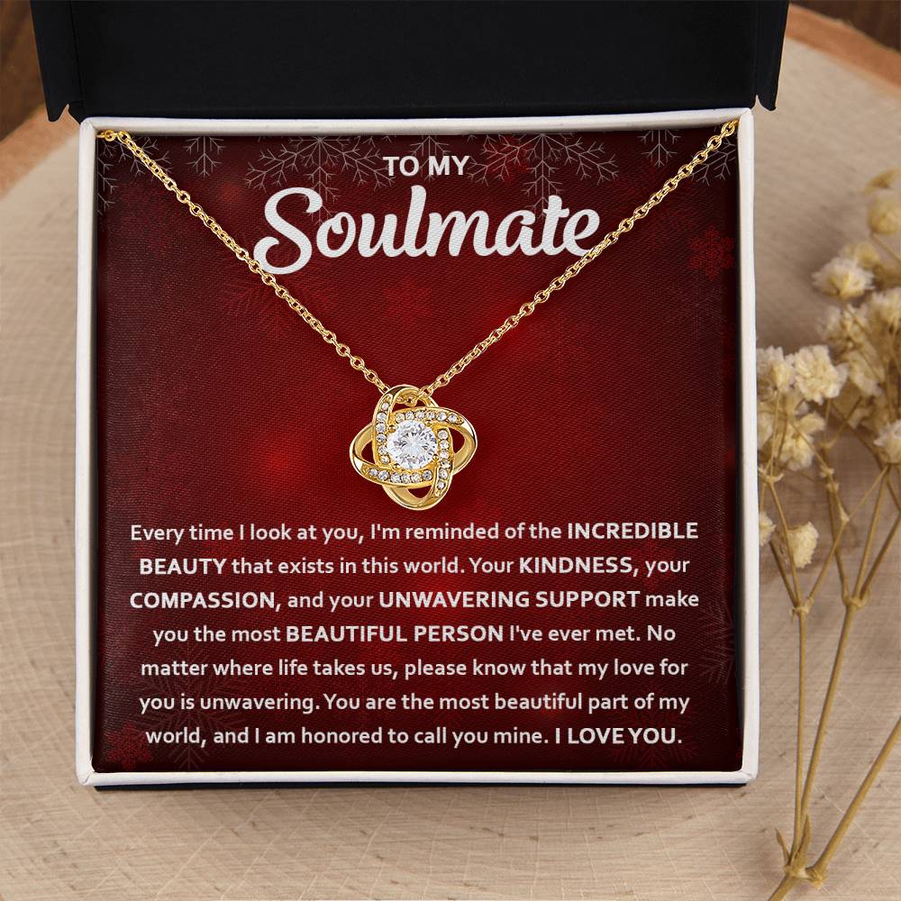 You Are The Most Beautiful Person- Gift for Soulmate, Gift For Wife