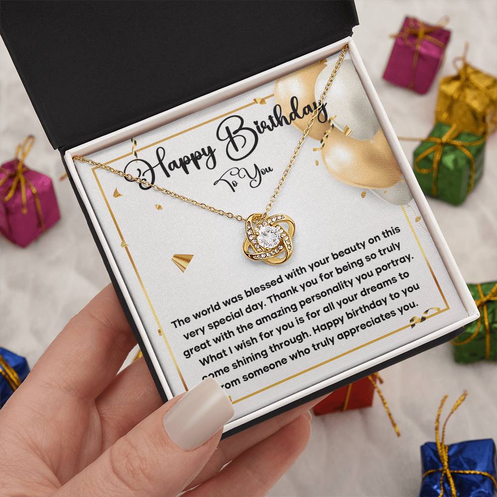 Happy Birthday to You- Perfect Gift For Birthday