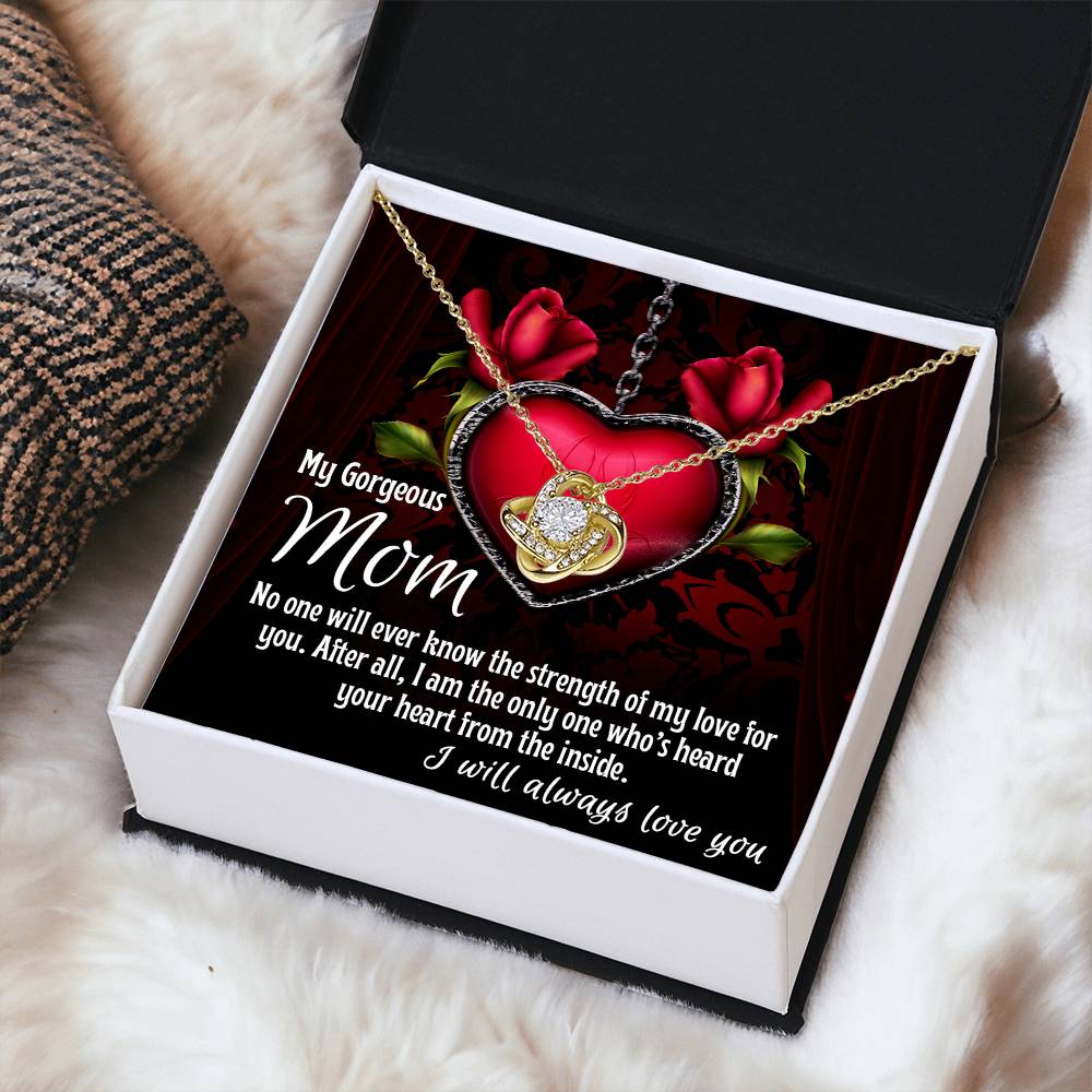 Heard Your Heart, Gift For Mother, Gift For Mom