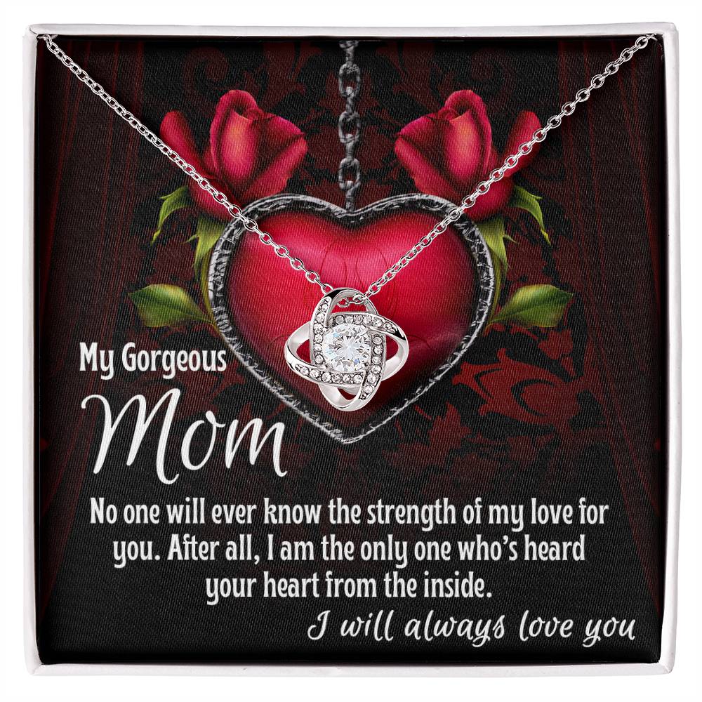 Heard Your Heart, Gift For Mother, Gift For Mom