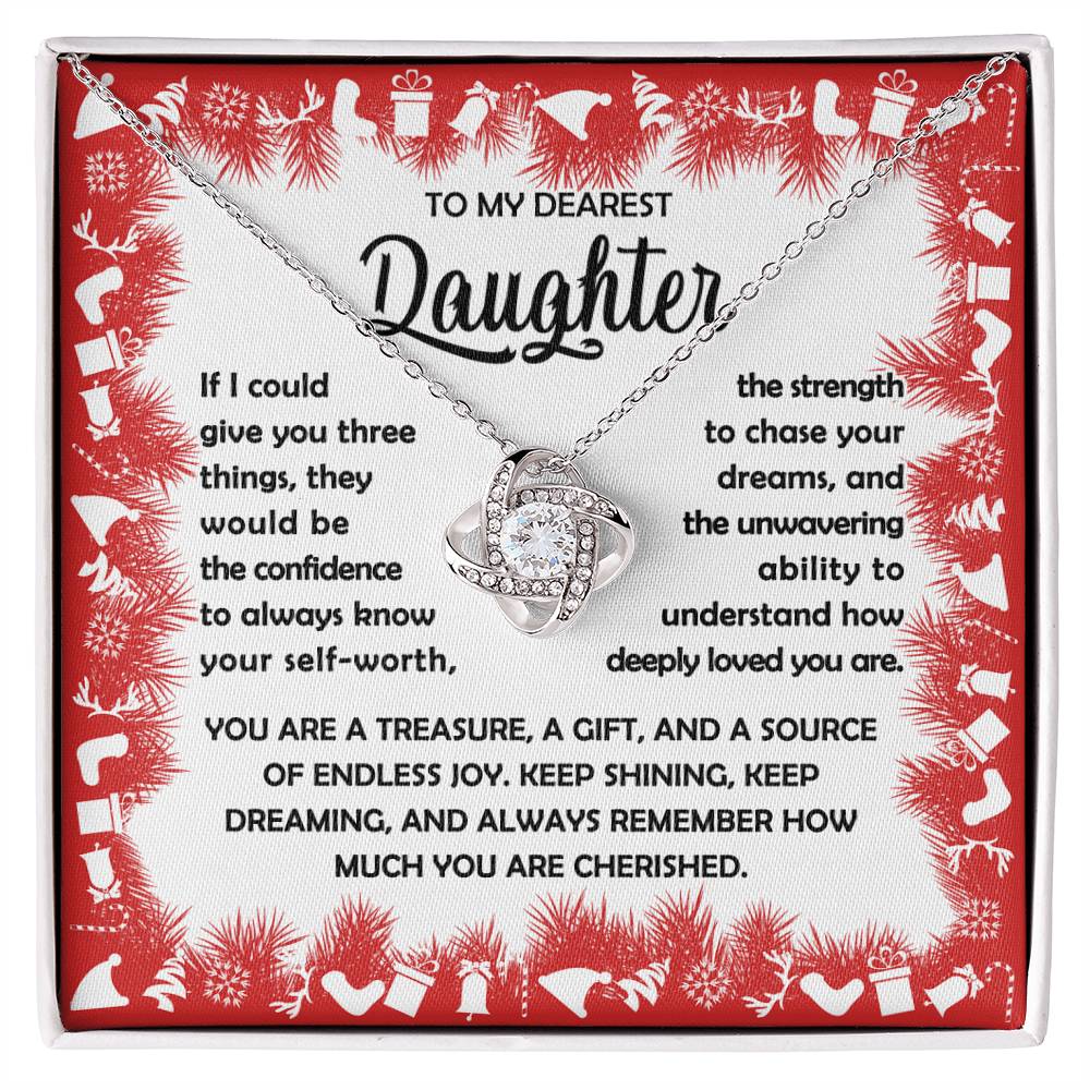 If I Could Give You...  Holiday Gift for Daughter