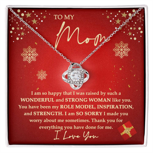 You Are My Inspiration- Christmas Present for Mother- Pendant Necklace