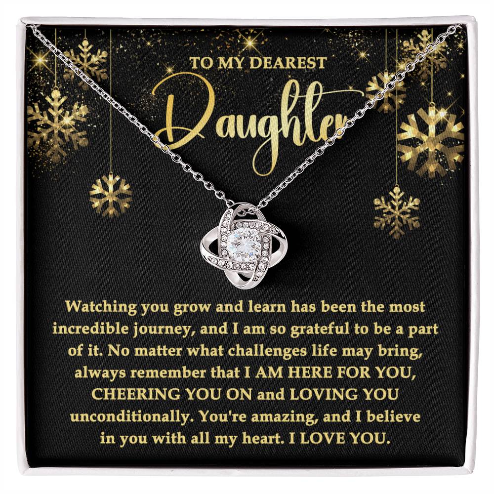 To My Dearest Daughter-Gift For Daughter