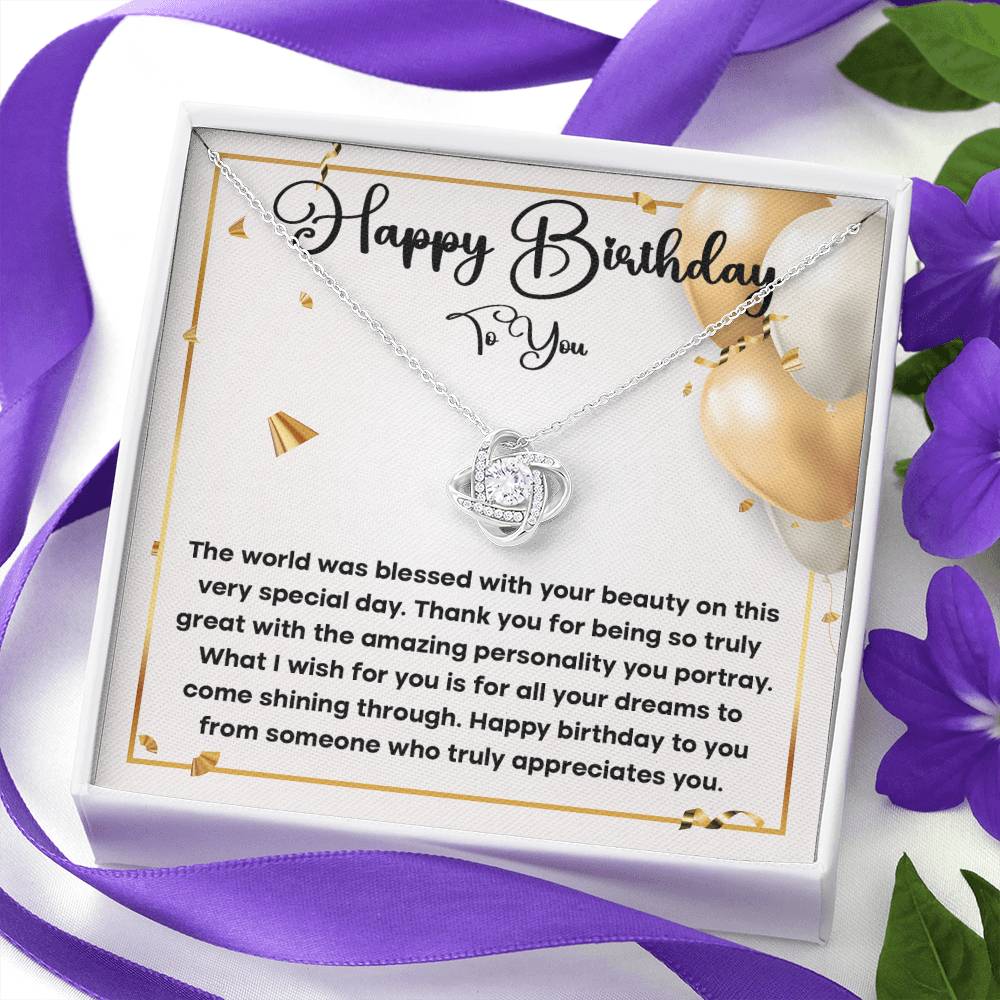 Happy Birthday to You- Perfect Gift For Birthday