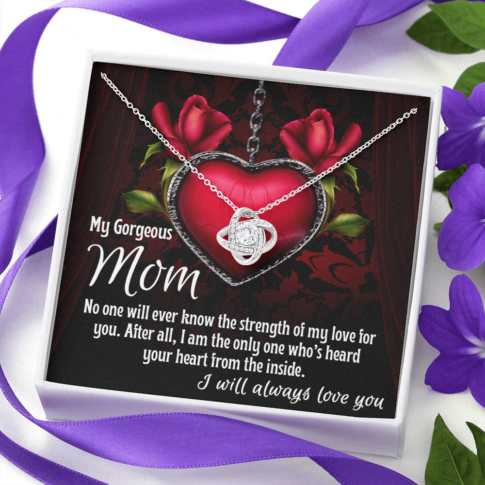 Heard Your Heart, Gift For Mother, Gift For Mom