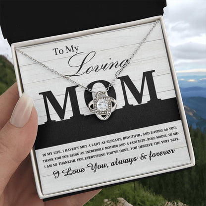 To My Loving Mom,gift For Mom, Gift For Mother