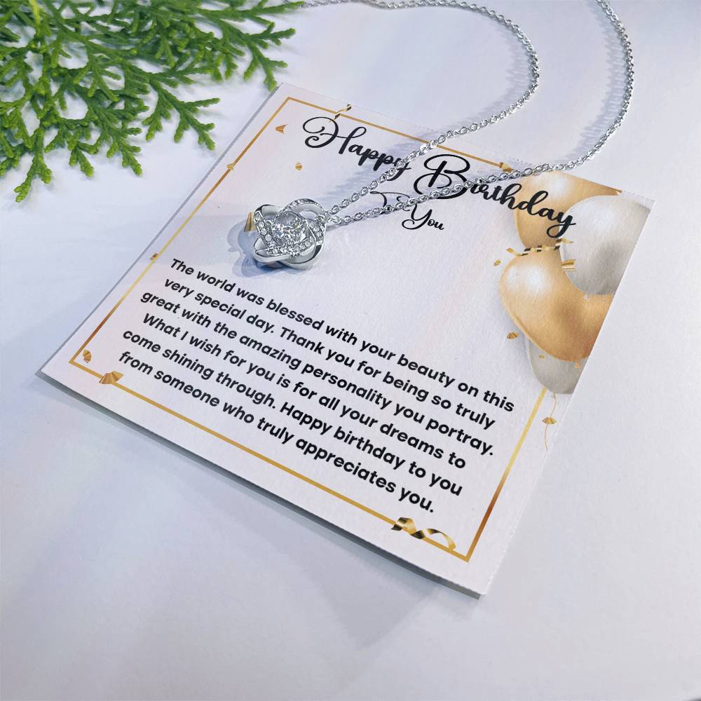 Happy Birthday to You- Perfect Gift For Birthday