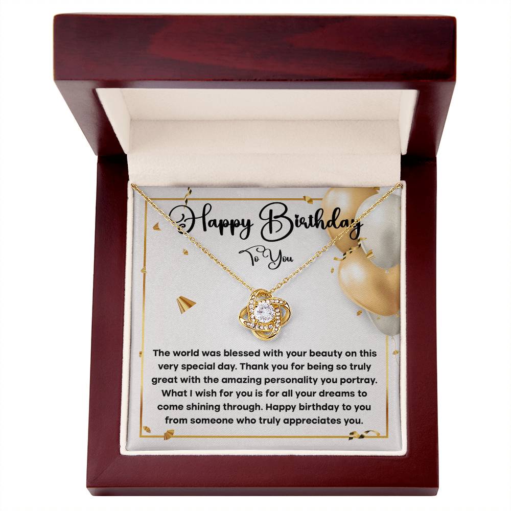 Happy Birthday to You- Perfect Gift For Birthday