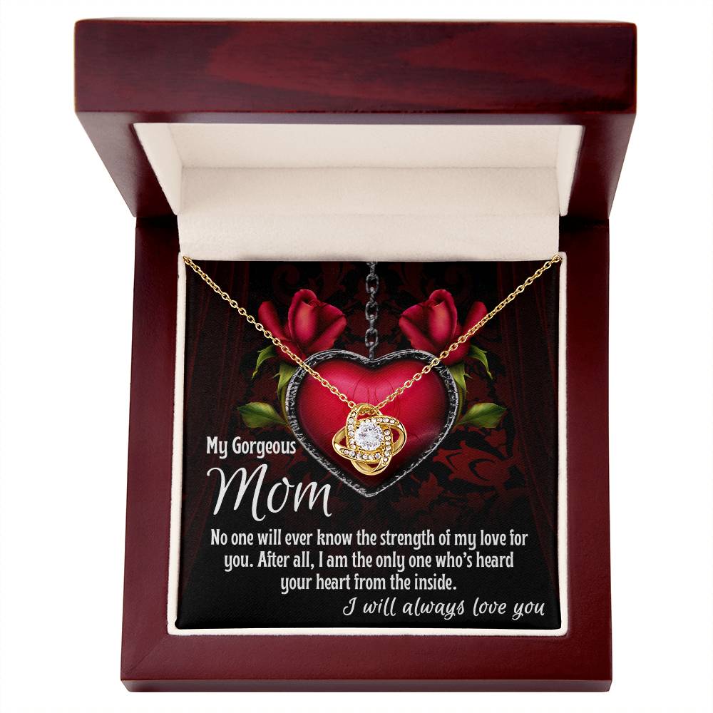 Heard Your Heart, Gift For Mother, Gift For Mom