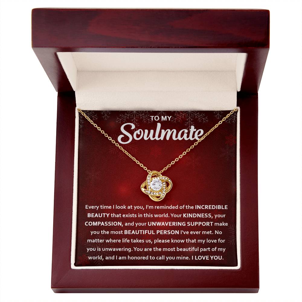 You Are The Most Beautiful Person- Gift for Soulmate, Gift For Wife