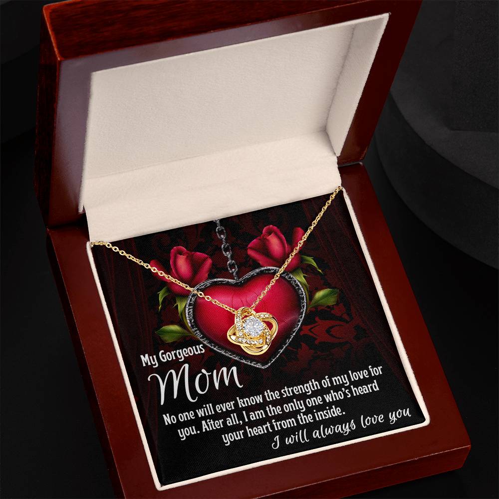 Heard Your Heart, Gift For Mother, Gift For Mom