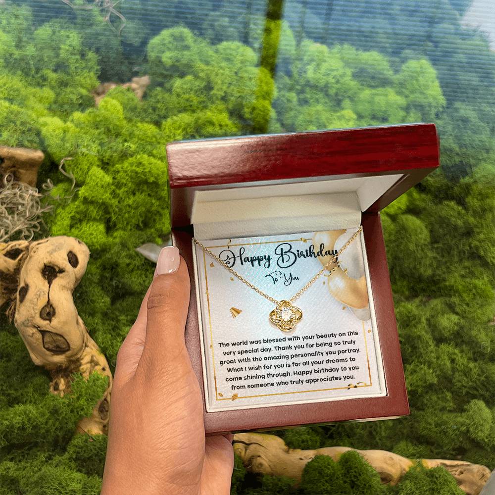 Happy Birthday to You- Perfect Gift For Birthday