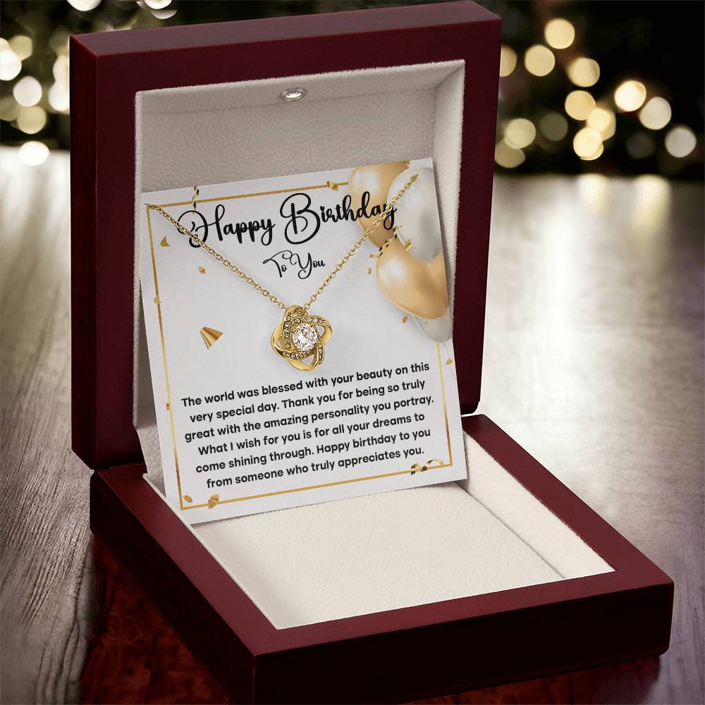 Happy Birthday to You- Perfect Gift For Birthday