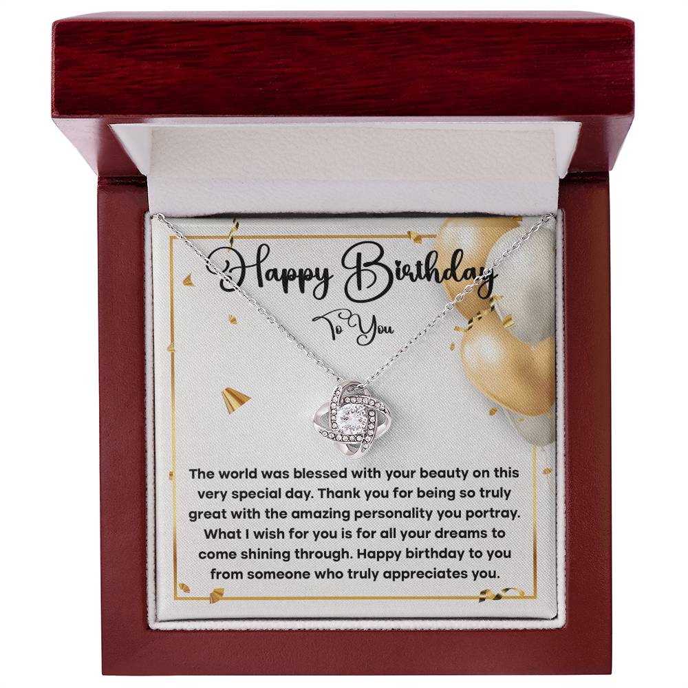 Happy Birthday to You- Perfect Gift For Birthday