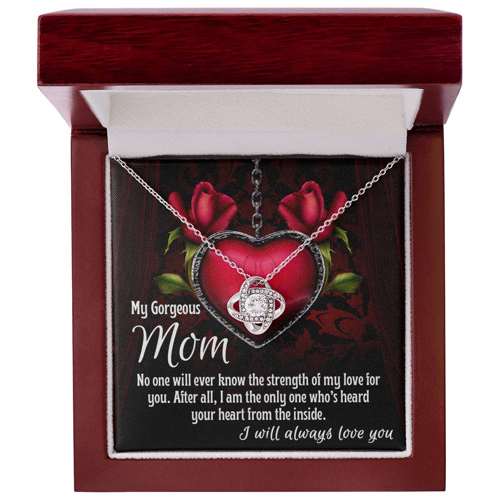 Heard Your Heart, Gift For Mother, Gift For Mom