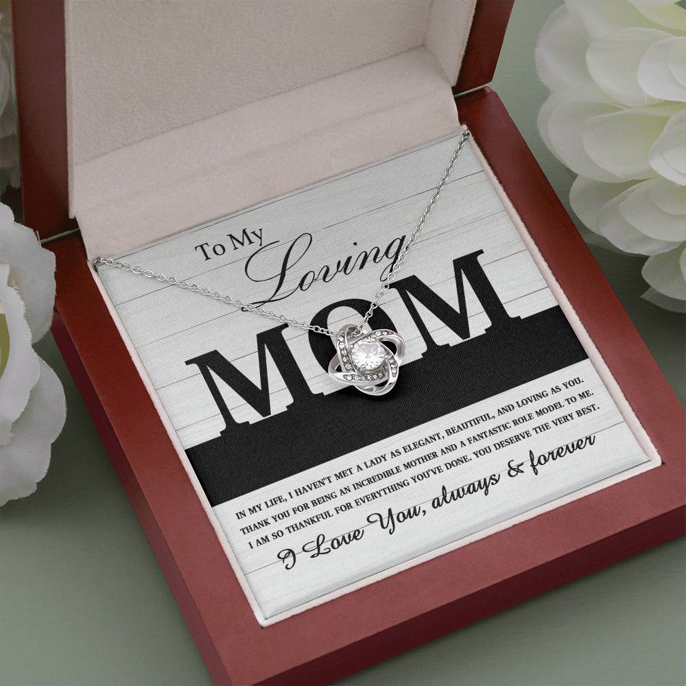 To My Loving Mom,gift For Mom, Gift For Mother