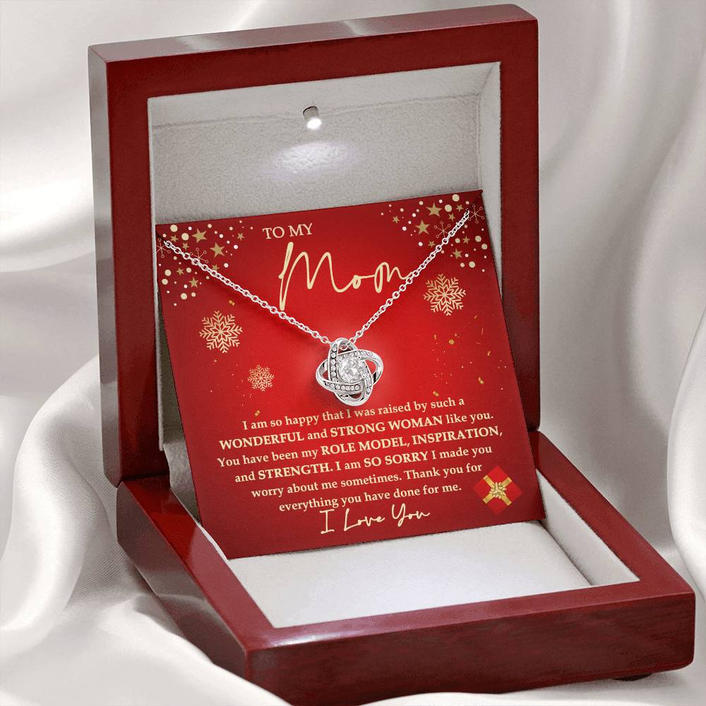 You Are My Inspiration- Christmas Present for Mother- Pendant Necklace