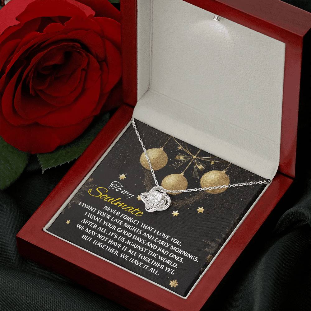 Gift For Soulmate, Gift For Girlfriend, Romantic, sentimental Christmas Gift