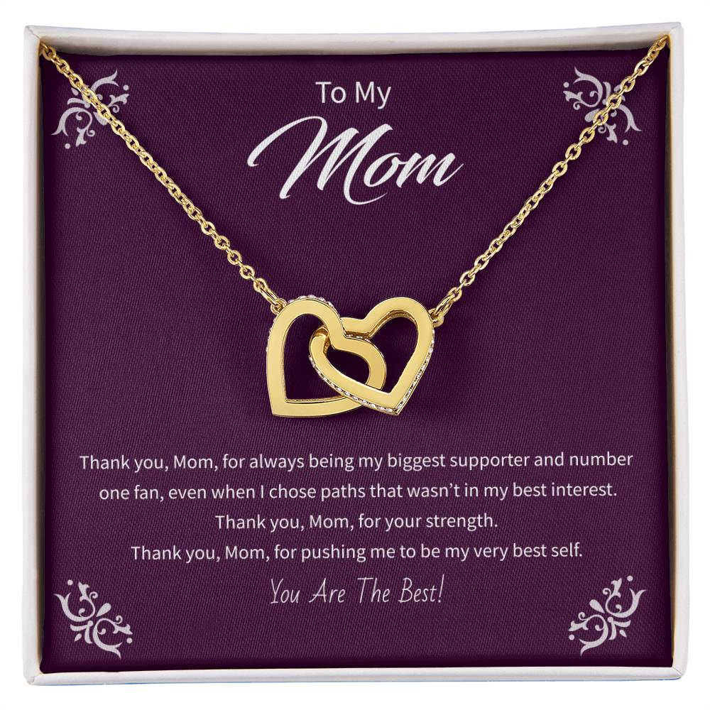 You Are The Best- Gift For Mom.  Greatest Gift for Mother- Necklace Gift for Mom