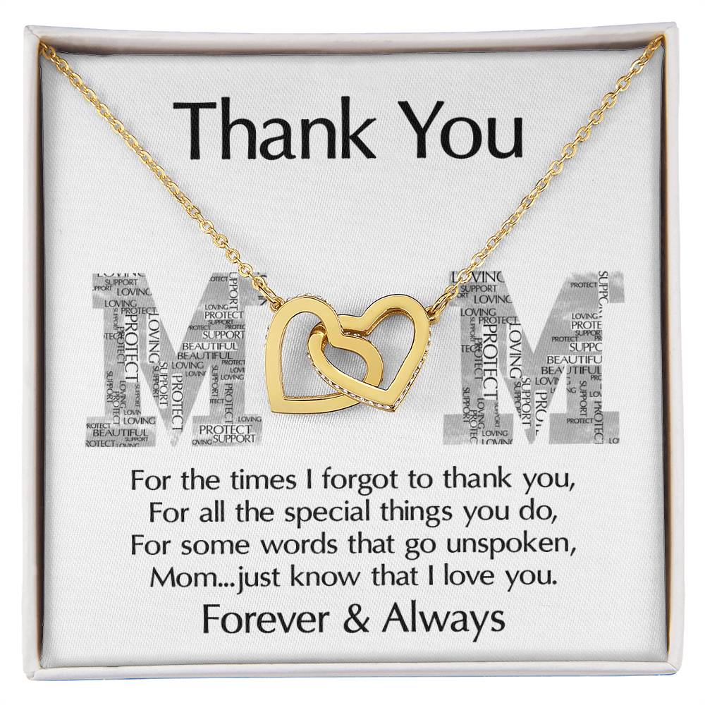 Forever & Always, Gift For Mom, Gift For Mother, Gift For Mama.