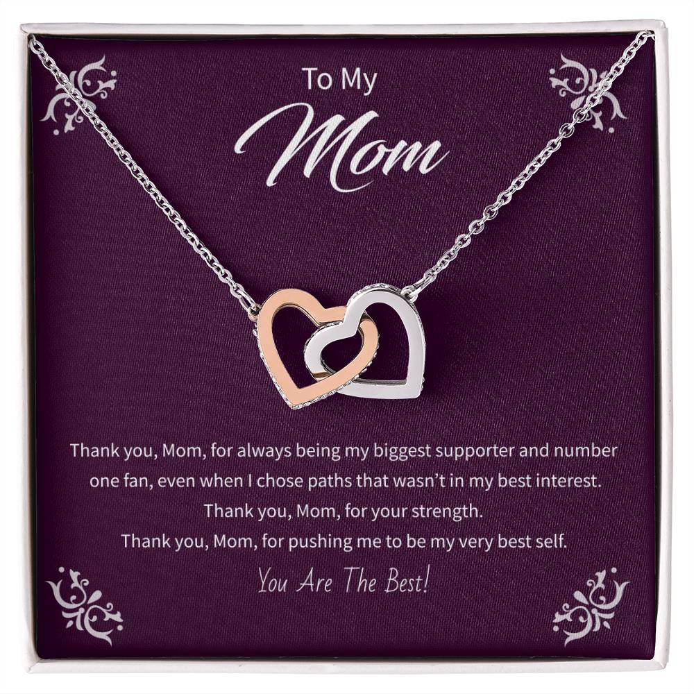 You Are The Best- Gift For Mom.  Greatest Gift for Mother- Necklace Gift for Mom