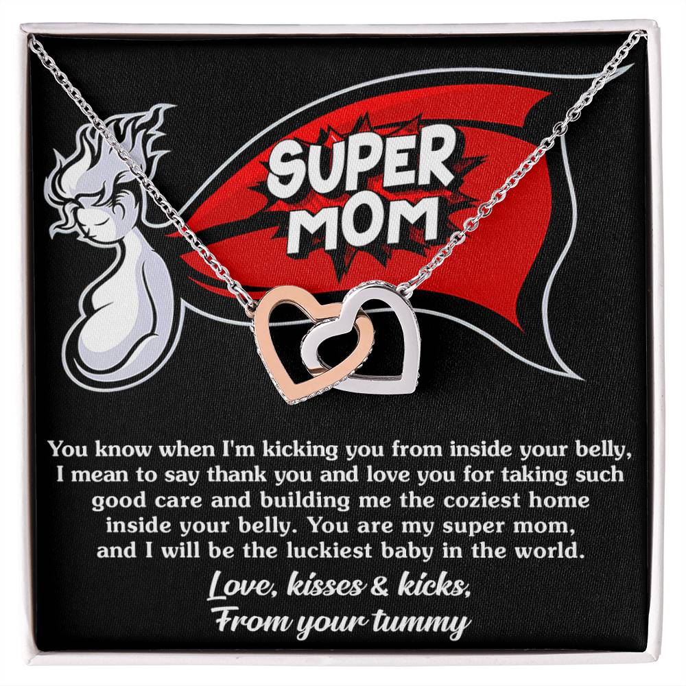 My Super Mom To Be,  Gift For Mama To Be, Gift For Mother To Be