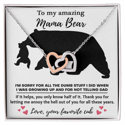 Amazing Mama Bear, Gift for mom, Gift For Mother