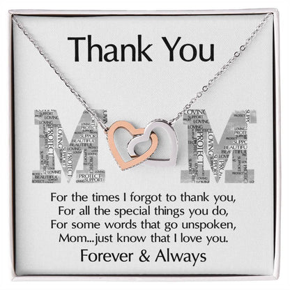 Forever & Always, Gift For Mom, Gift For Mother, Gift For Mama.