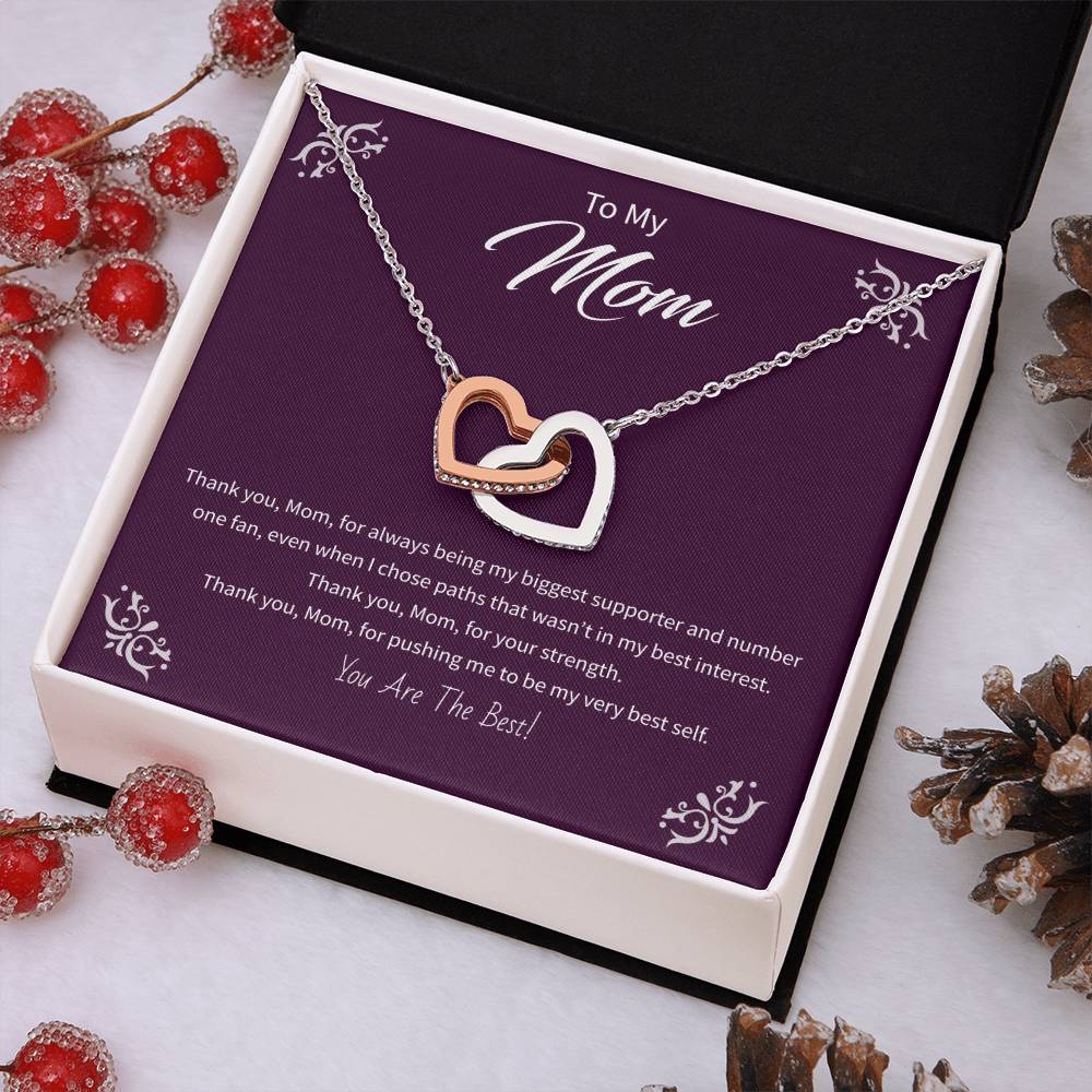 You Are The Best- Gift For Mom.  Greatest Gift for Mother- Necklace Gift for Mom